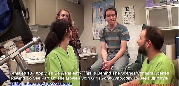  Ami Rogue&039;s Medical Exam Caught On Spy Cam By Doctor Tampa @ GirlsGoneGyno.com! - Tampa University Physical